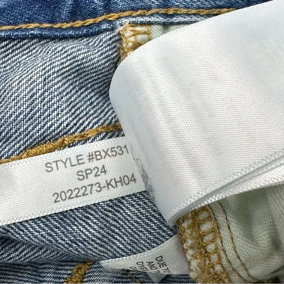 J. CREW Factory Reimagined Premium Edition High Rise Straight Leg - Picture 14 of 14